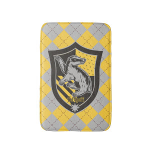 Tapete De Banheiro Harry Potter   Hufflepuff House Pride Crest