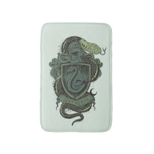 Tapete De Banheiro Harry Potter Slytherin Crest