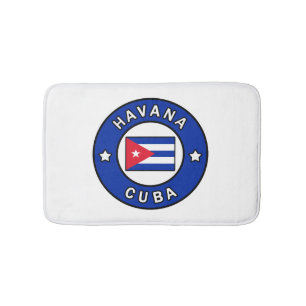 Tapete De Banheiro Havana Cuba