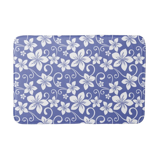 TAPETE DE BANHEIRO HAWAII AZUL (PERIWINKLE) (Frente)