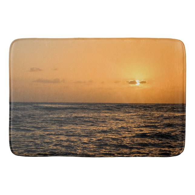 Tapete De Banheiro Hawaii Sunset (Frente)