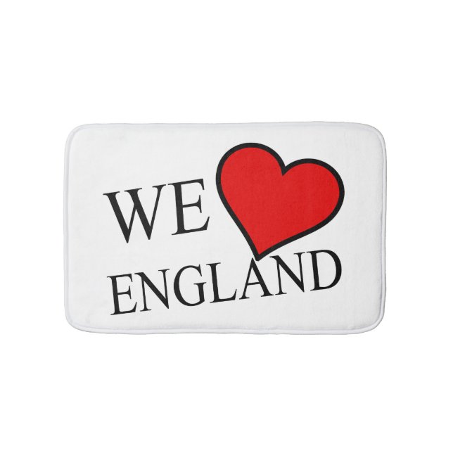 Tapete De Banheiro Heart England bk bmcnt (frente)