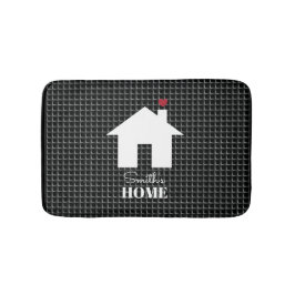 Tapete De Banheiro Heart on a House Doormat