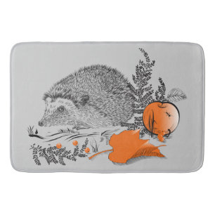 Tapete De Banheiro Hedgehog