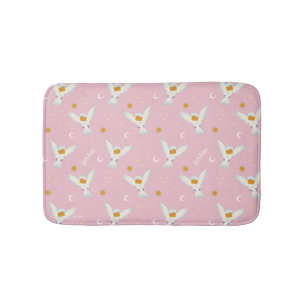 Tapete De Banheiro Hedwig Solstício Padrão Rosa