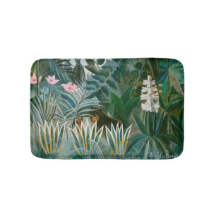 Tapete De Banheiro Henri Rousseau - A Selva Equatorial