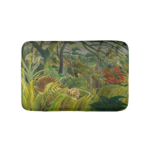Tapete De Banheiro Henri Rousseau - Surpreendido!