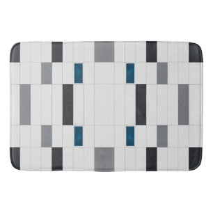 Tapete De Banheiro Hidroterapia Bliss: Design Único Bath Mate