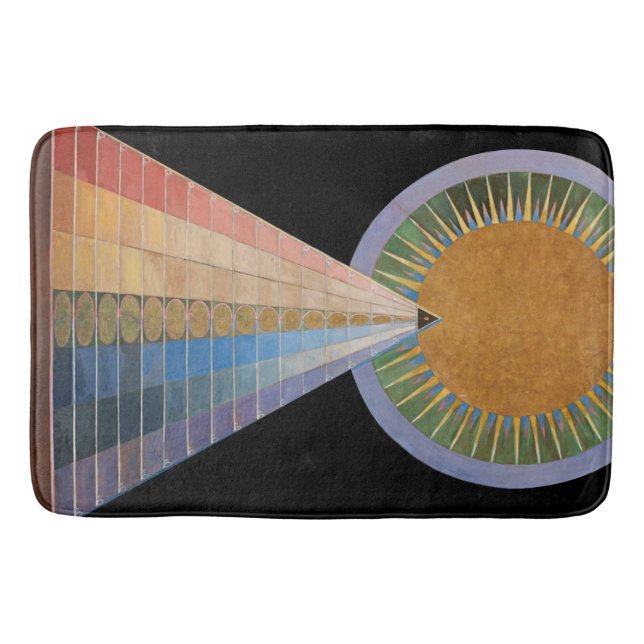 Tapete De Banheiro Hilma af Klint - Altarpart (Frente)