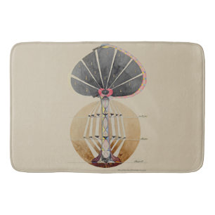 Tapete De Banheiro Hilma af Klint - Árvore do Conhecimento, nº 3