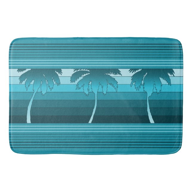 Tapete De Banheiro Hilo Palms Havaianas Striped (Frente)
