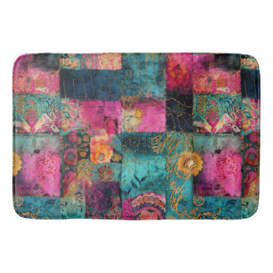 Tapete De Banheiro Hippie Boho Bath Mat