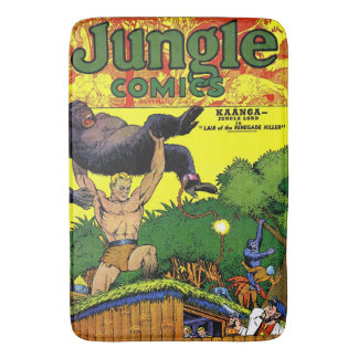 Tapete De Banheiro Histórias em quadrinhos de Lair Vintage da Jungle 