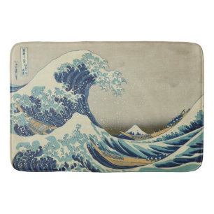 Tapete De Banheiro Hokusai: Grande onda fora de Kanagawa