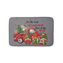 Tapete De Banheiro Holiday Most Wonderful Time Of The Year