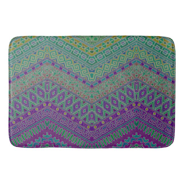 Tapete De Banheiro Hombre Bandana (Frente)