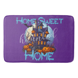 Tapete De Banheiro Home Sweet Hunted Home Bath Mat
