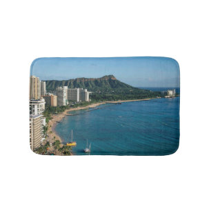 Tapete De Banheiro Honolulu Havaí