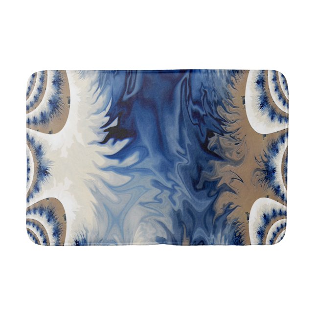 Tapete De Banheiro Hora Congelada...... (Frente)