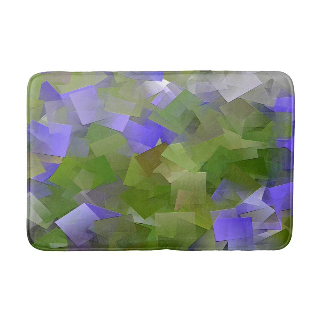 Tapete De Banheiro Hora de primavera...... (Frente)