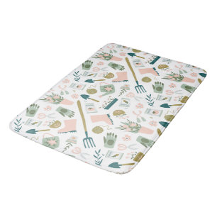 Tapete De Banheiro Horário do Jardim Bath Mat