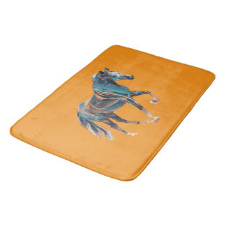 Tapete De Banheiro Horse Bath Mat