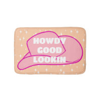Howdy Good Looker Rancher Cowboy Peach