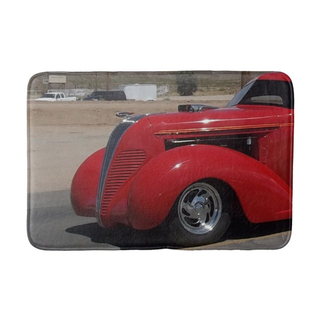 Tapete De Banheiro Hudson 1937 Terraplane (Frente)