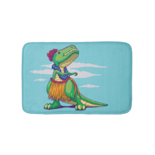 Tapete De Banheiro Hula Rex