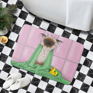 Tapete De Banheiro Humilhação de Bathtime