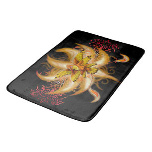 Tapete De Banheiro Hummingbird Pheonix