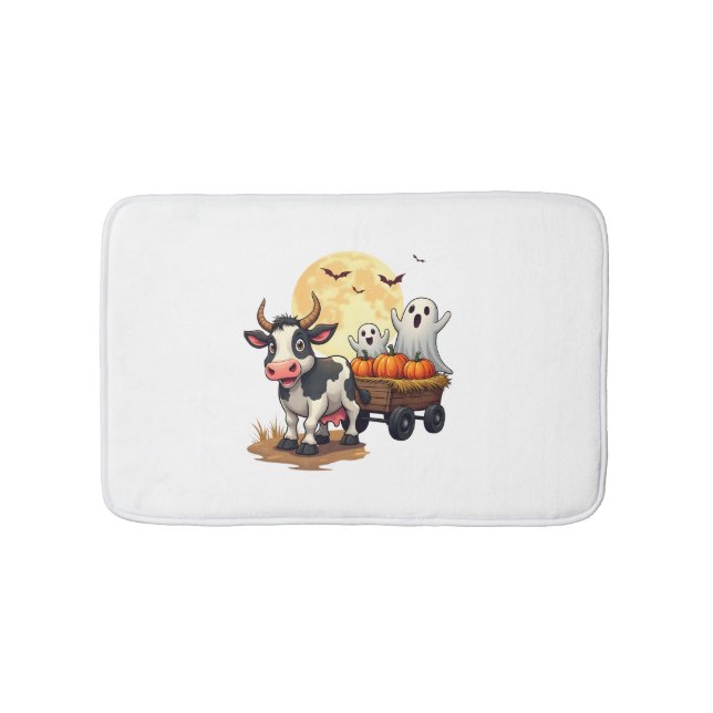 Tapete De Banheiro Hunted Hayride Cow (frente)