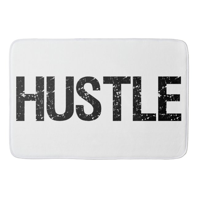 Tapete De Banheiro Hustle (Frente)