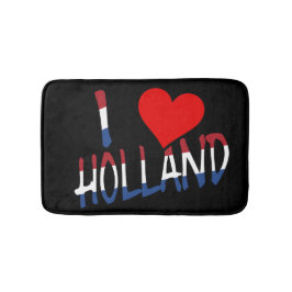 Tapete De Banheiro I Heart Holland overlay em bk bmcnt