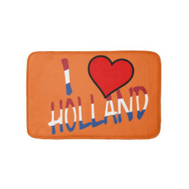 Tapete De Banheiro I Heart Holland overlay on ou bmcnt