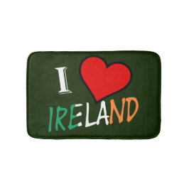 Tapete De Banheiro I Heart Ireland overlay bmcnt