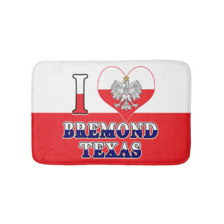 Tapete De Banheiro I Heart Love Bremond Texas