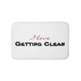 Tapete De Banheiro I love [customize]