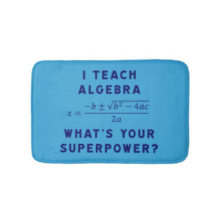 Tapete De Banheiro I Teach Algebra / What's Your Superpower? Cashmere