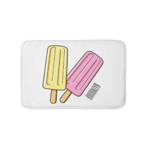 Tapete De Banheiro Ice pop cartoon