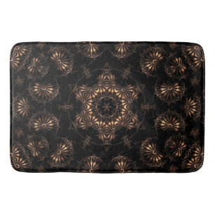 Tapete De Banheiro Idade do Bronze Mandala