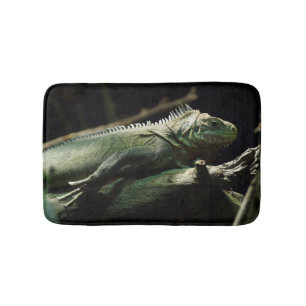 Tapete De Banheiro Iguana delicatissima