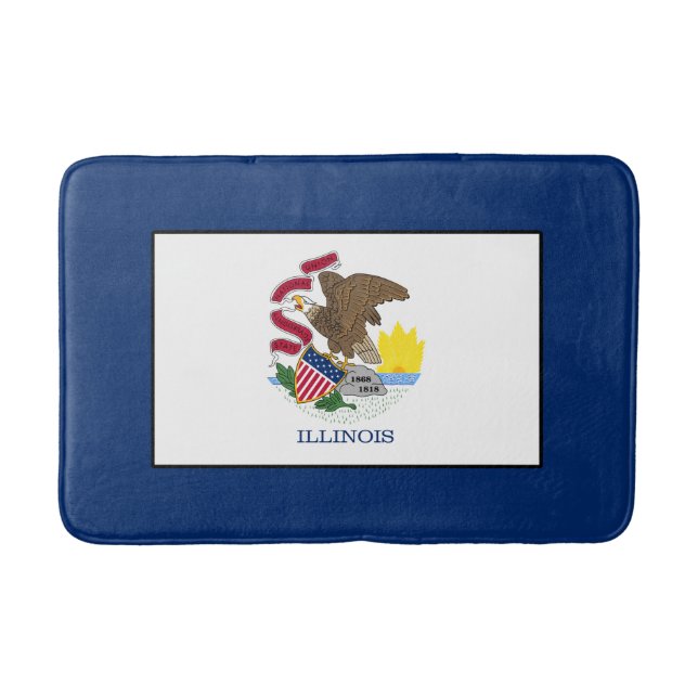 Tapete De Banheiro Illinois (Frente)