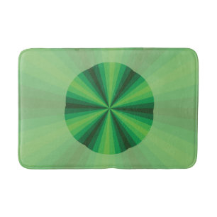Tapete De Banheiro Ilusões Ópticas - Banheira Verde