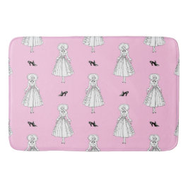 Tapete De Banheiro Ilustração de Moda do 1920 Georges Barbier