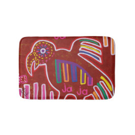 Tapete De Banheiro Ilustración de Mola4