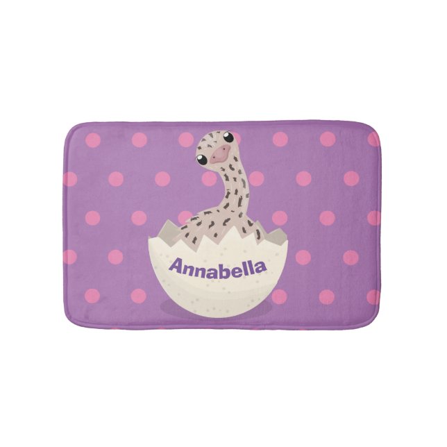 Tapete De Banheiro Imagem de desenho animado de biberão (frente)