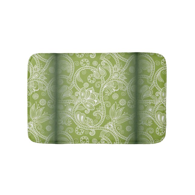 Tapete De Banheiro Imagem pequena da esteira de banho (frente)