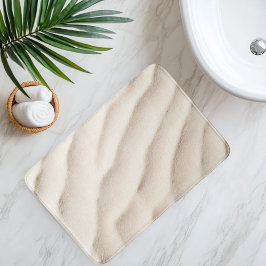 Tapete De Banheiro Imitação de areia de praia