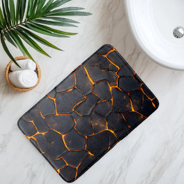 Tapete De Banheiro Imitação do Rock Lava